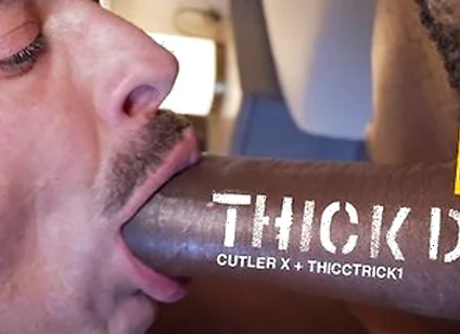 Cocksucking, Ass Eating And Huge Cock Muscle Butt Fucking With Cutler - Cutler X