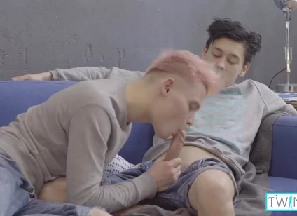 Haired Twink Oliver V Gets His Ass Fucked By Logan S!