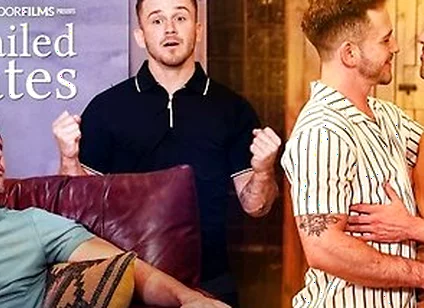 Andrew Delta In Cute Inked Jock Gets Barebacked Good By Big Dick