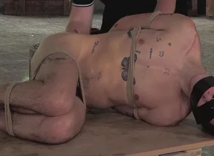 Teaching His New Big Dicked Sub : Kinky Dom Trains His Sub Toy Patience