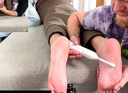 Sub Chainsaw Who Hates Being Tickles Dominated By Bear Matt