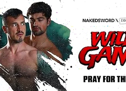 Wild Game Hesitant Hunk Derek Kage Seals Deal In Mike Monroes Hairy Hole