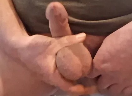 Vibing My Cock and Balls