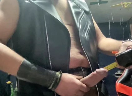 Chubby Heavy Metal Man