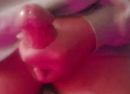 Jerking My Thick Cock
