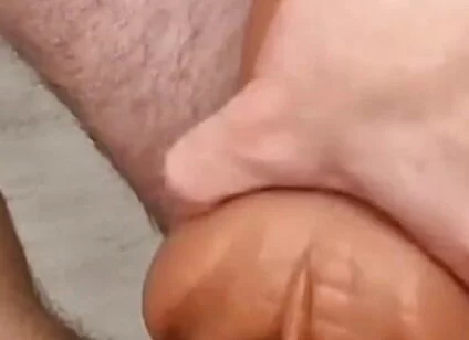Hard Fucking of a Slut in the Pussy and Ass Until Cum in the Ass! Help with the Dick