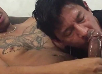 Full Deep Throat Session