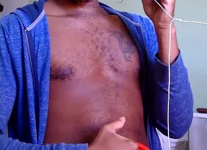 Kennie Jai Gets off Guy by Showing His Big, Fat, Dick!