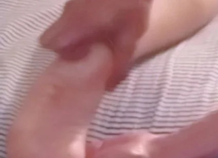 Delicious Ass and Beautiful Massaged Left Foot of a Horny Married Woman.