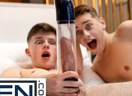 Jake Prestons Big Toy Adventure With Joey Mills And The Hot New Sex Gear Line