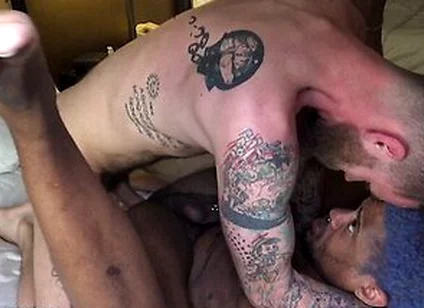 Ryan Powers In Bwc Roughly Fucks And Knocks Up Submissive Black Bottom