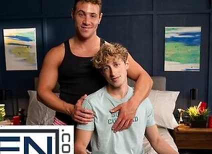 Kyle Fletcher And Adam Awbride Give Danny Fantasy A Dickstraction From His Exam Worries