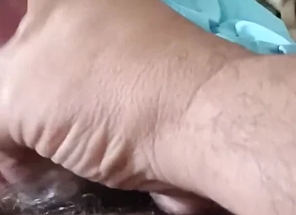 Big Mega Thick Log Shoots a Massive Load