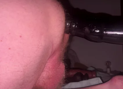 Grandpa's Sphincter Not yet Used to Receiving This Monster