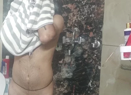 Indian desi man enjoy