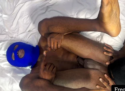 Straight Guy Gets His Asshole Licked
