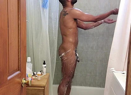 Sexy Shower From Kennie Jai