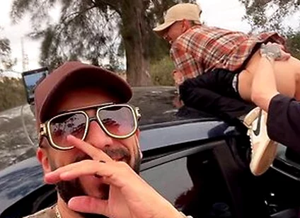 Public Gay Cruising Cholo Fucked Bareback Caught