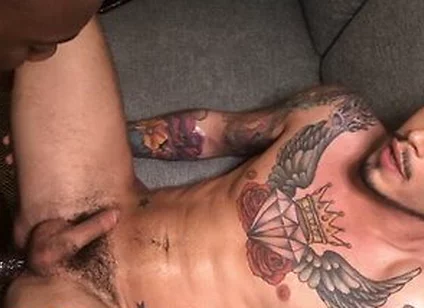 Champ Robinson And Seth Knight In Bbc Fucks And Breeds Hot Twink While Cuck Husband Watches