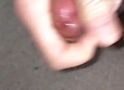 Handjob with Big Cum