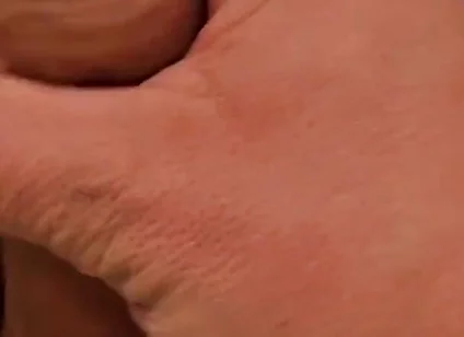 Cock Jerking Up Close