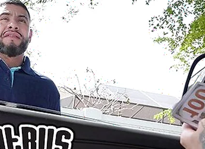 Handsome Nico Bear Cashes In To Dominate Aaron Perezs Twink Body In Hot Bus Encounter