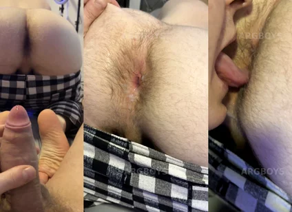 Eat Creampie From Gooner's Ass