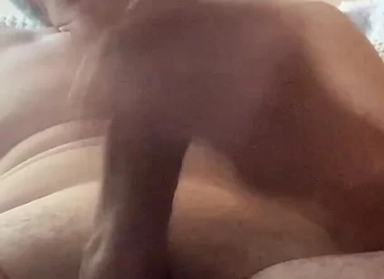 Masturbating Naked on the Couch