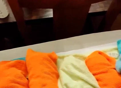 Washed and Now Drying All the Sex Toys I Used in the Video I Just Uploaded