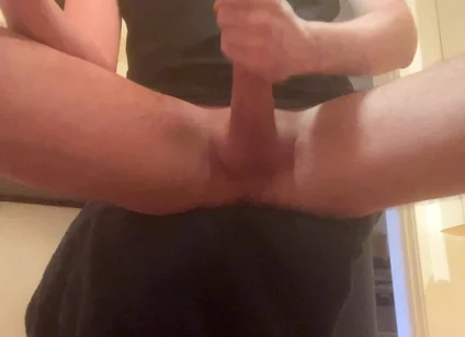 Caught on Cam My Flatmate Jerking off on Porn on His Comp, and Cumming