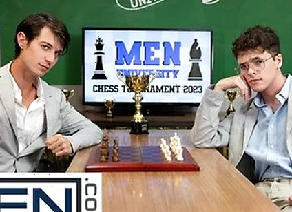 Troye Dean Sucks Luke Connors, Gets His Ass Eaten, Then Rides His Cock For A Hot Finish