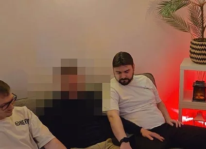 Part 1 -straight Married Broker Fucks, Sucks and Get's His Big Cock Sucked and His Asshole Rimmed in a Threesome