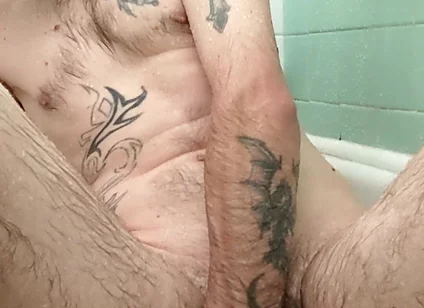 Riding Your Big Dick in the Shower