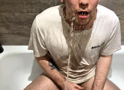 The 24-hour Challenge Went Crazy - We Were Writing Everywhere, and He Was Soaking Me From Head to Toe