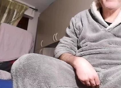 I Want to Cum in the Cup and Drink My Hot Milk!