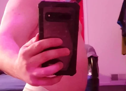 I Miss This Mirror, It Was the Perfect Size to Film Stuff in