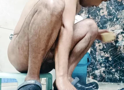 Desi Masturbating