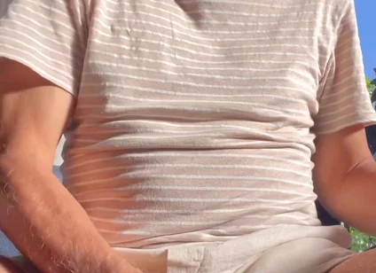 Masturbating Without Panties.