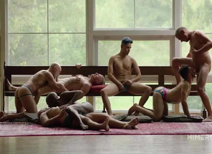 Vander Pulaski And Nico Nova In Underwear Play Party
