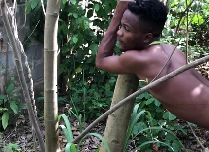 Outdoor Hottest Fuck with Top That Has Long Big Dick