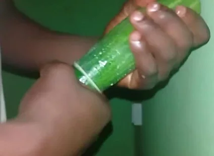 Stroking My Cucumber Nice and Slow