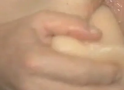 Big Dildo Fucking My Wet Hole