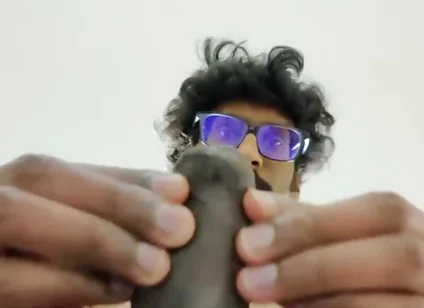 POV: You Bring Your Face Right Under My Cock
