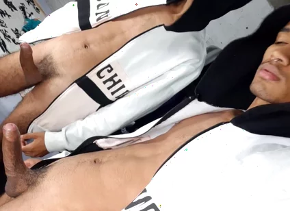 Student Gets Horny and Masturbates