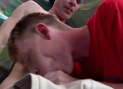 Proper Fit Stunning Blonde Scally Chav Lad Seedy Rough Bareback