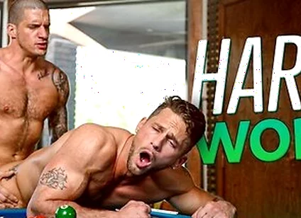 Hot Af Hunks Contractors Take A Break For A Good Bareback - Roman Todd