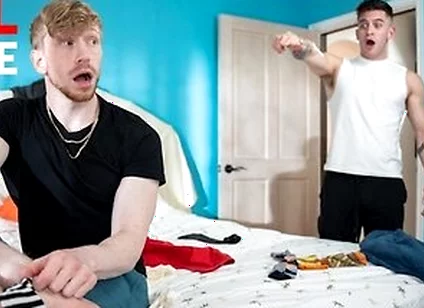 Jesse Stone Caught Trying On Stepbrothers Cum Filled Socks! Full