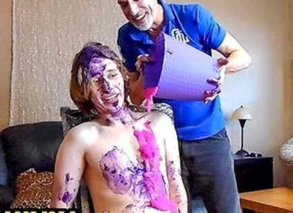 Elis Ataxxx And Richard Lennox In Stepdad Discovers His Naughty Teens 18+ Strange Obsession