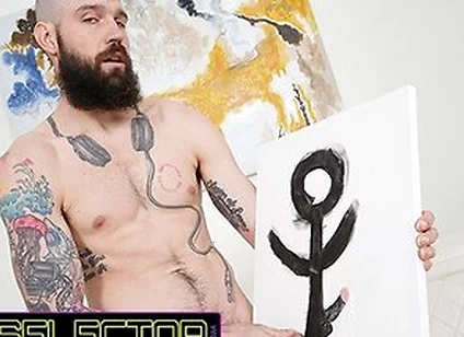 Guy Selector - Artist Scott Demarco Explores The Boundaries Of Pleasure With His Muse Buck Richards