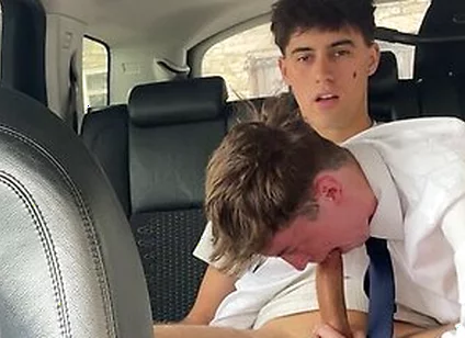 Stranded After College Step Bro Used Me And Bred Me Raw In The Car For A Ride Home